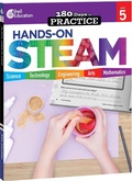 Cover: 180 Days (TM): Hands-On STEAM for Grade 5 - Shell Educational Publishing
