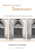 Cover: Martin Luther's Theology - Wm B Eerdmans Publishing Co