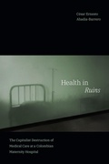 Cover: Health in Ruins - De Gruyter