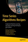 Cover: Time Series Algorithms Recipes - APress