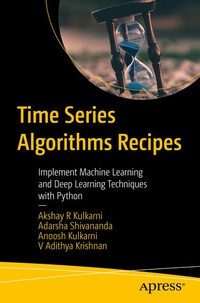 Enlarge image Cover: Time Series Algorithms Recipes - APress