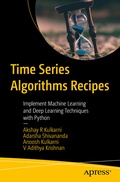 Abbildung von: Time Series Algorithms Recipes - Apress