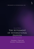 Cover: The Settlement of International Disputes - Hart Publishing
