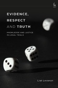 Bild: Evidence, Respect and Truth - Hart Publishing