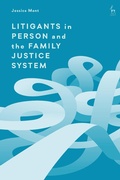 Bild: Litigants in Person and the Family Justice System - Hart Publishing