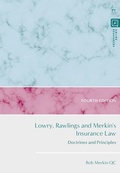 Cover: Lowry, Rawlings and Merkin's Insurance Law - Hart Publishing