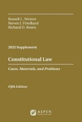 Cover: Constitutional Law - Aspen Publishing
