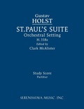 Cover: St. Paul's Suite, H.118b - Serenissima Music