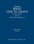 Cover: Ode to Death, H.144 - Serenissima Music
