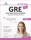 Cover: GRE Analytical Writing Supreme - Vibrant Publishers