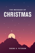 Cover: The Message of Christmas - NavPress