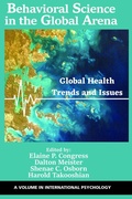 Cover: Behavioral Science in the Global Arena - IAP - Information Age Publishing