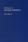 Cover: Advances in Protein Chemistry - Academic Press