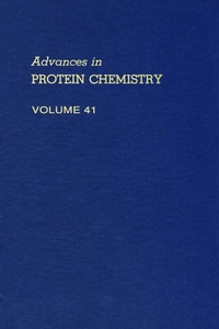 Enlarge image Cover: Advances in Protein Chemistry - Academic Press