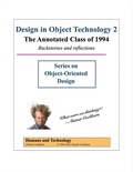 Cover: Design in Object Technology 2 (Series on Object-Oriented Design) - Series on Object-Oriented Design
