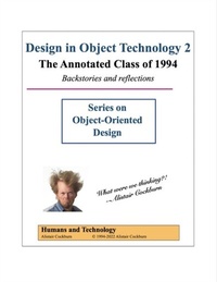 Enlarge image Cover: Design in Object Technology 2 (Series on Object-Oriented Design) - Series on Object-Oriented Design