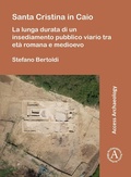Cover: Santa Cristina in Caio - Archaeopress Access Archaeology