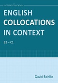 Cover: English Collocations in Context - Prosperity Education