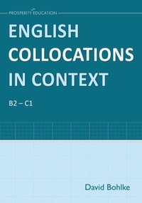 Enlarge image Cover: English Collocations in Context - Prosperity Education