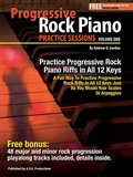 Cover: Progressive Rock Piano Practice Sessions Volume 1 In All 12 Keys - Practice Sessions