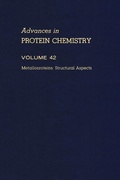 Cover: Advances in Protein Chemistry - Academic Press