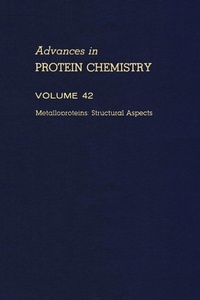 Enlarge image Cover: Advances in Protein Chemistry - Academic Press