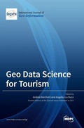 Cover: Geo Data Science for Tourism - MDPI AG
