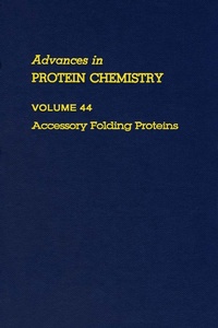 Enlarge image Cover: Advances in Protein Chemistry - Academic Press