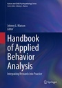 Cover: Handbook of Applied Behavior Analysis - Springer