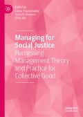 Cover: Managing for Social Justice - Palgrave Macmillan