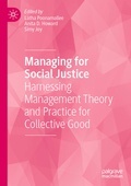 Cover: Managing for Social Justice - Palgrave Macmillan