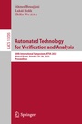 Cover: Automated Technology for Verification and Analysis - Springer