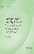 Cover: Competitive Supply Chains - Palgrave Macmillan
