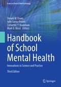 Cover: Handbook of School Mental Health - Springer