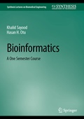 Cover: Bioinformatics - Springer