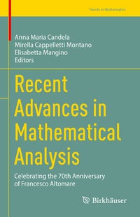 Abbildung von: Recent Advances in Mathematical Analysis - Birkhäuser