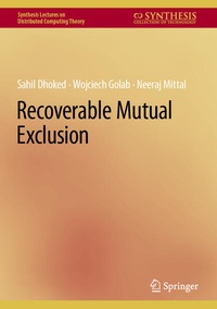 Enlarge image Cover: Recoverable Mutual Exclusion - Springer