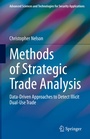 Cover: Methods of Strategic Trade Analysis - Springer