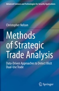 Cover: Methods of Strategic Trade Analysis - Springer