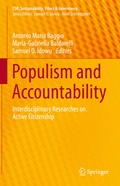 Cover: Populism and Accountability - Springer