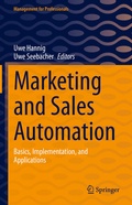 Cover: Marketing and Sales Automation - Springer