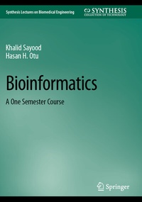Enlarge image Cover: Bioinformatics - Springer