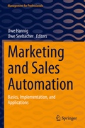 Cover: Marketing and Sales Automation - Springer