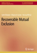 Cover: Recoverable Mutual Exclusion - Springer