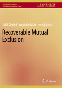 Enlarge image Cover: Recoverable Mutual Exclusion - Springer