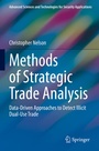 Cover: Methods of Strategic Trade Analysis - Springer