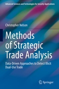 Cover: Methods of Strategic Trade Analysis - Springer