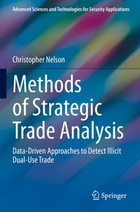Enlarge image Cover: Methods of Strategic Trade Analysis - Springer