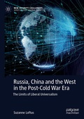 Cover: Russia, China and the West in the Post-Cold War Era - Palgrave Macmillan
