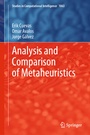 Cover: Analysis and Comparison of Metaheuristics - Springer